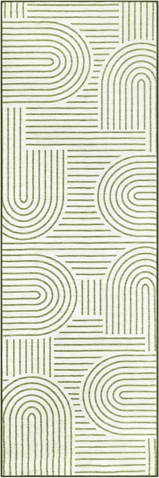 ROYHOME Modern Rug 2.5x8 Runners