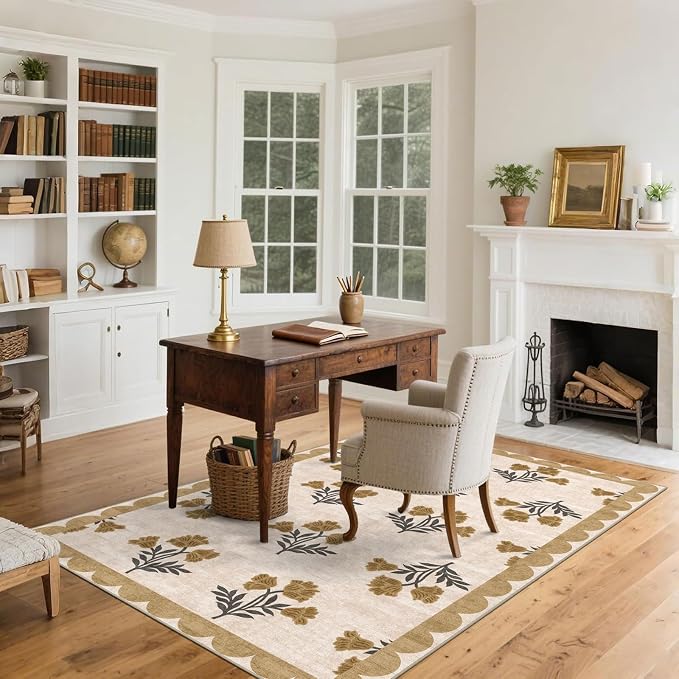 4x6 Covered Outdoor Patio Rug