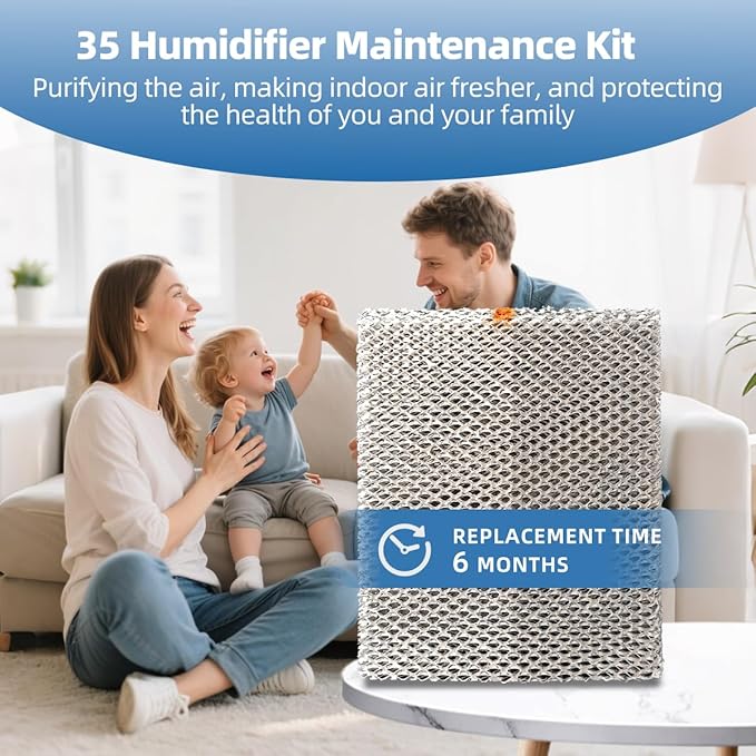 35 GA35 Replacement Humidifier Water Panel Evaporator Compatible