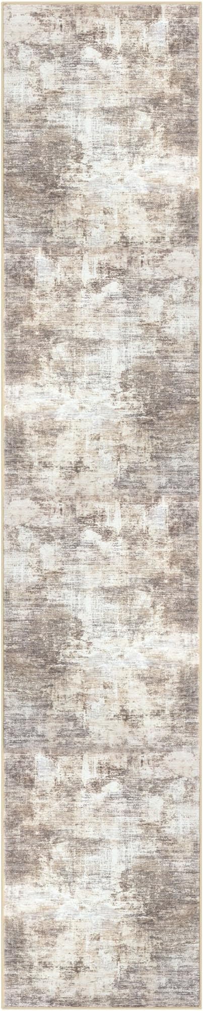 IOHOUZE Abstract Runner Rug 2x10 Ft Washable Runners