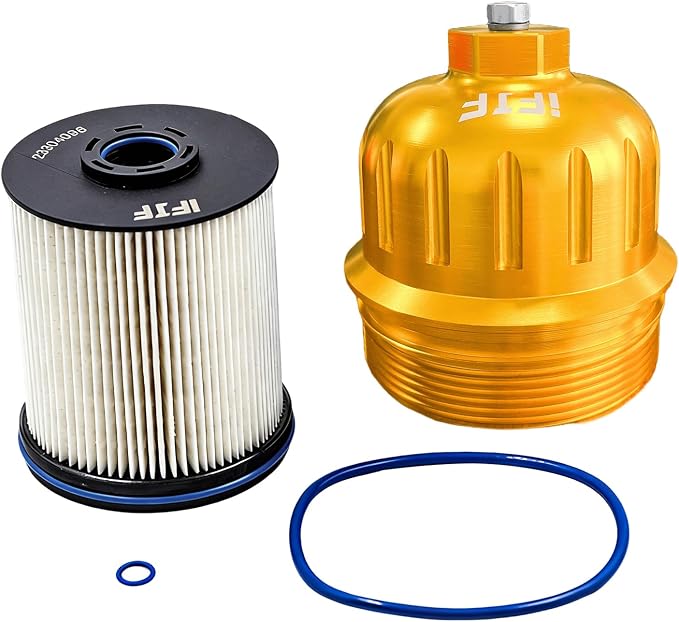 iFJF TP1015 Fuel Filter and 134001 Housing Cap Replacement