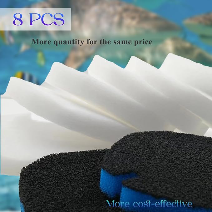Replacement Canister Filter Pads Compatible
