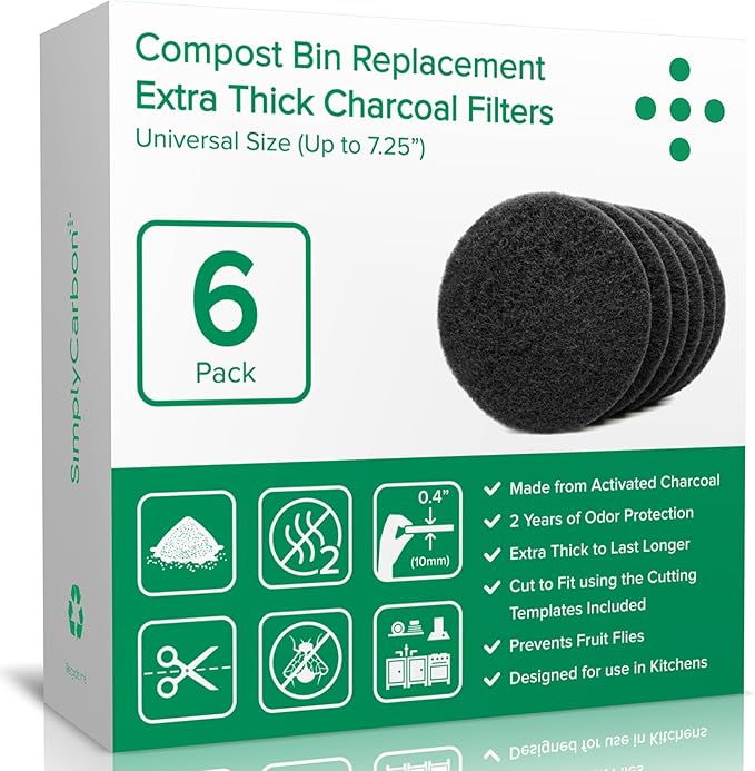 2 Years Supply Extra Thick Filters
