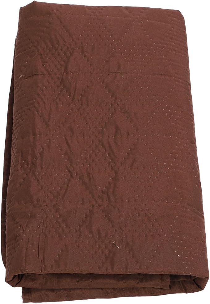 Waterproof Dog Bed Cover, Slip Pet Blanket Sofa Furniture Protector Brown 52x82in - Double Sided Protection, Non Slip Bottom, Ideal for Dog and Cat Owners (30x70in/ 76.2x177.8cm)