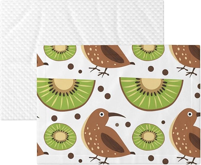 Kiwi Birds Kiwi Fruit Slices Dog Blankets for Small Dogs, Puppy Blanket Cute Pet Blanket for Dog, Puppy, Cat, Kitten Large