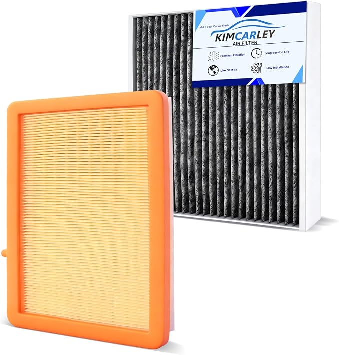 Cabin & Engine Air Filter Set Accessories