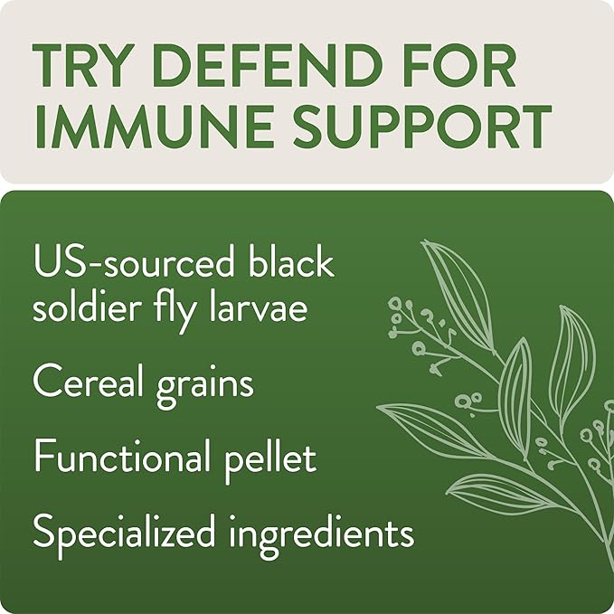 Defend, Functional Poultry Treats for Immune Support, 1.5 lb