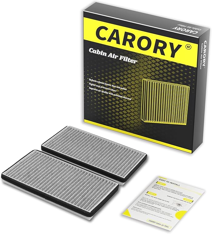 Cabin Air Filter w/Activated Carbon