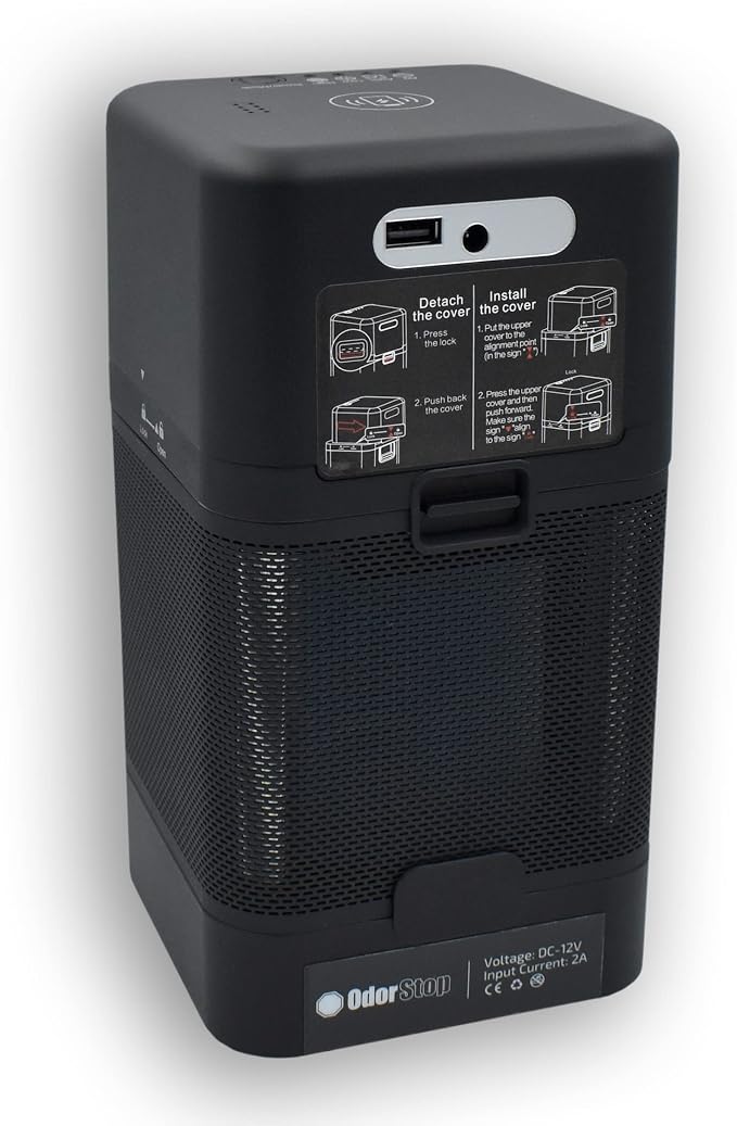 OdorStop OSAP2B HEPA Air Purifier