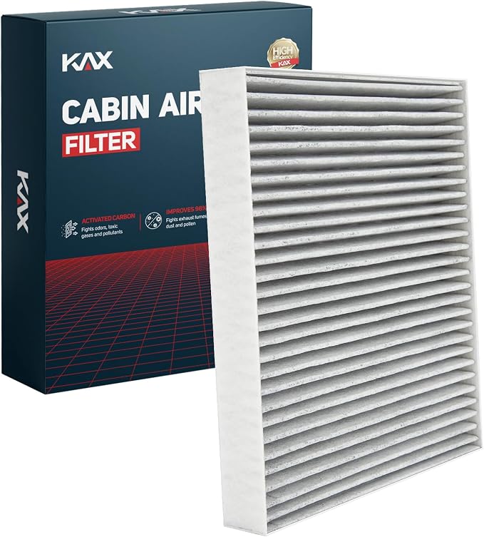 KAX Cabin Air Filter with Activated Carbon, CF10743 Replacement