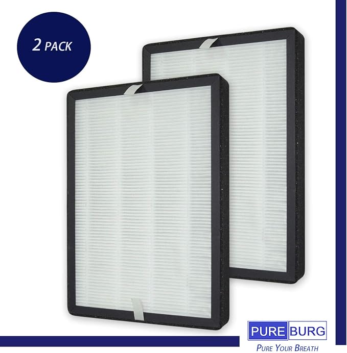 PUREBURG Replacement Filter Compatible