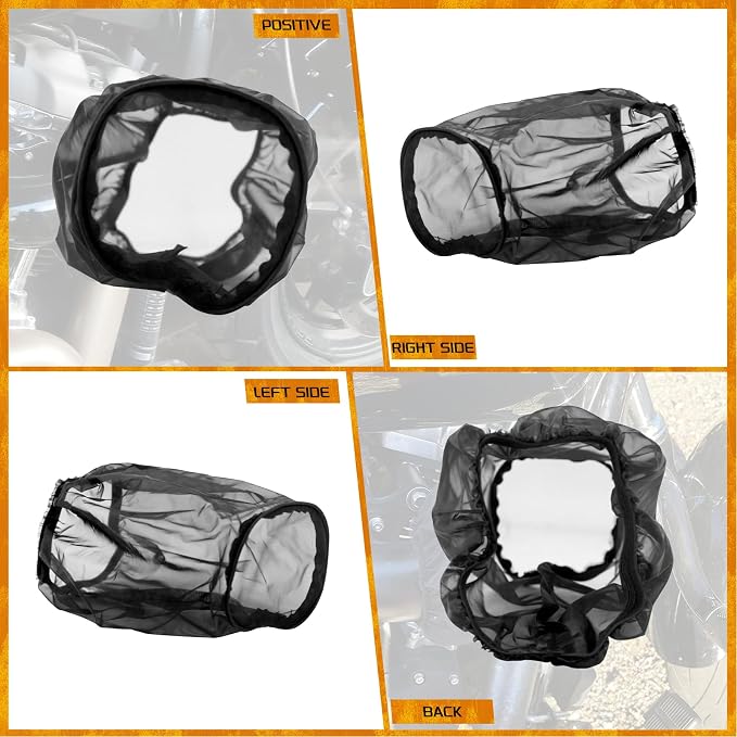 Air Cleaner Rain Socker Filter Waterproof Protective Cover Fit