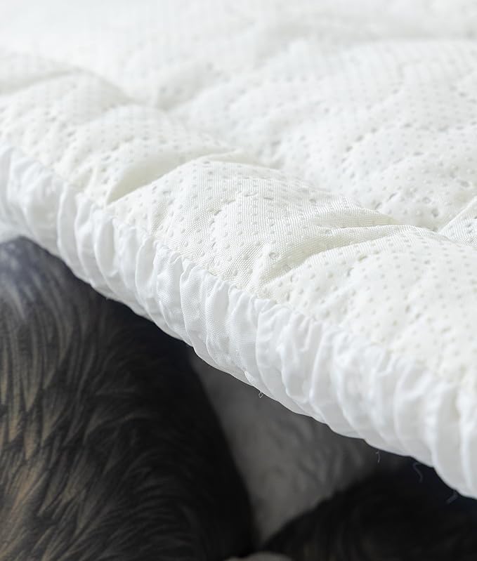 Dog Couch Cover for Washable, Non-Slip Plaid Square Sofa Cushion Protector, Soft, and Multi-Functional Pet Friendly Sofa Cover for Cats Dogs (27.6 x 59.06 inch, Grey)