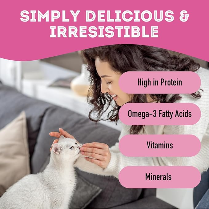 The Granville Island Pet Treatery Dehydrated Wild Salmon Treats for Dogs & Cats (3 oz, Pack of 1) Single Ingredient to Maintain Nutrients Vitamins and Healthy Oils Made in Canada