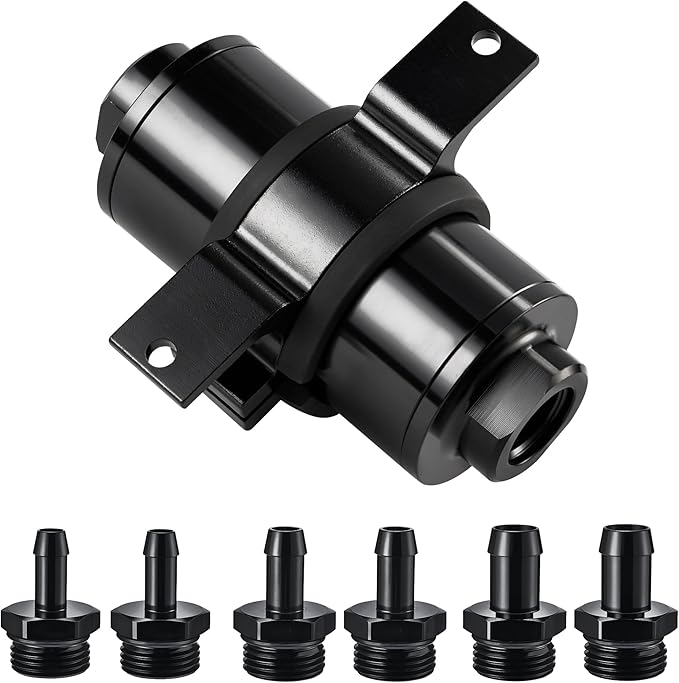 EVIL ENERGY Inline Fuel Filter 40 Micron