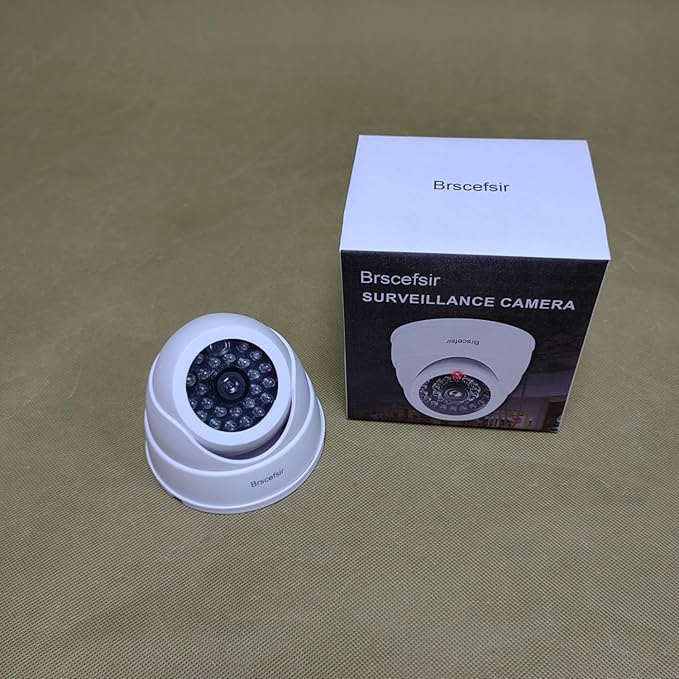 Brscefsir Surveillance Cameras,360° WiFi Cameras for Home Security, Pet/Dog/Baby Camera, Night Vision, 2-Way Talk, Auto Tracking