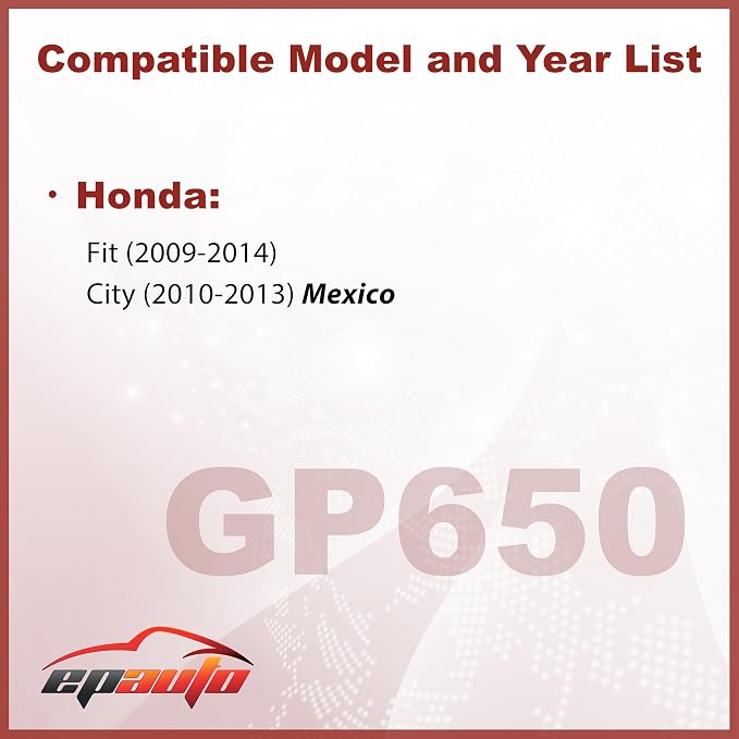 EPAuto GP650 Engine Air Filter Replacement