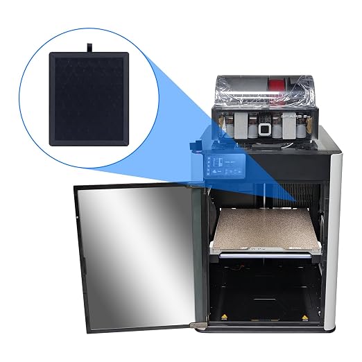 3D Printer Accessories Activated Carbon Air Filter