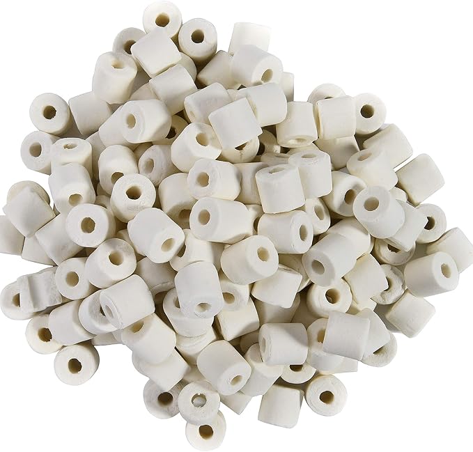 JIH Aquarium Bio Ceramic Rings Filter Media