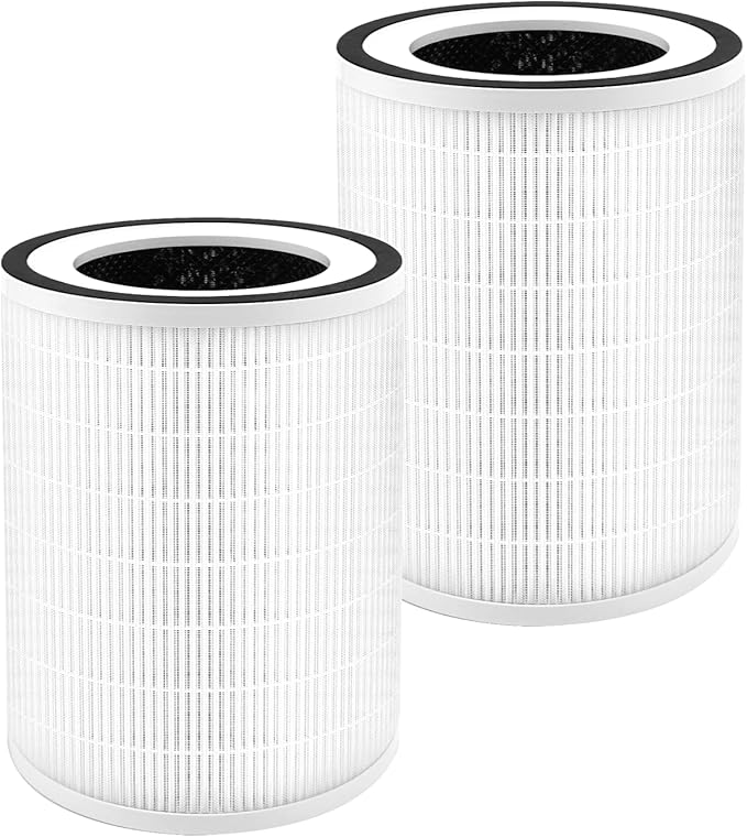 Kilo Air Purifier Filter Replacement Compatible