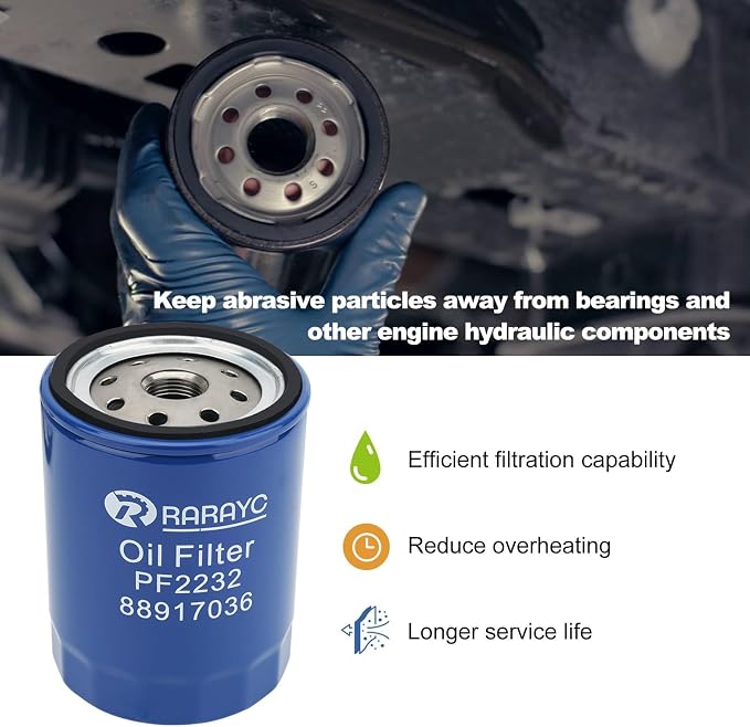 Diesel 6.6L Duramax Filter Kit Fuel/Oil/Air/Transmission Filter, Compatible