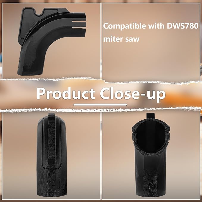 Compatible with Dewalt DWS780 Miter Saw Accessories,