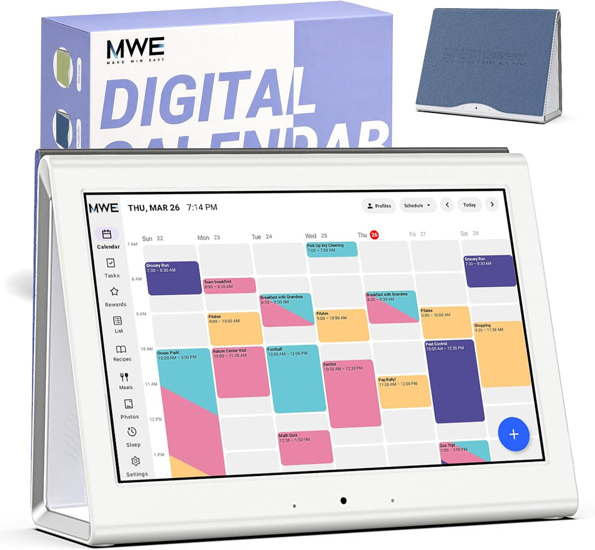 2026 Smart Digital Calendar No Subscription Electronic Calendar