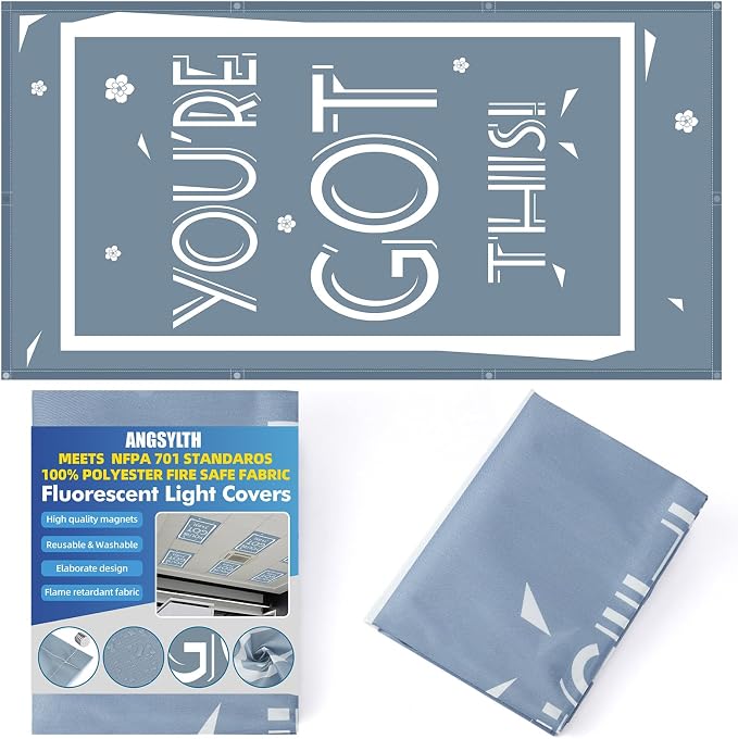 Fluorescent Light Covers