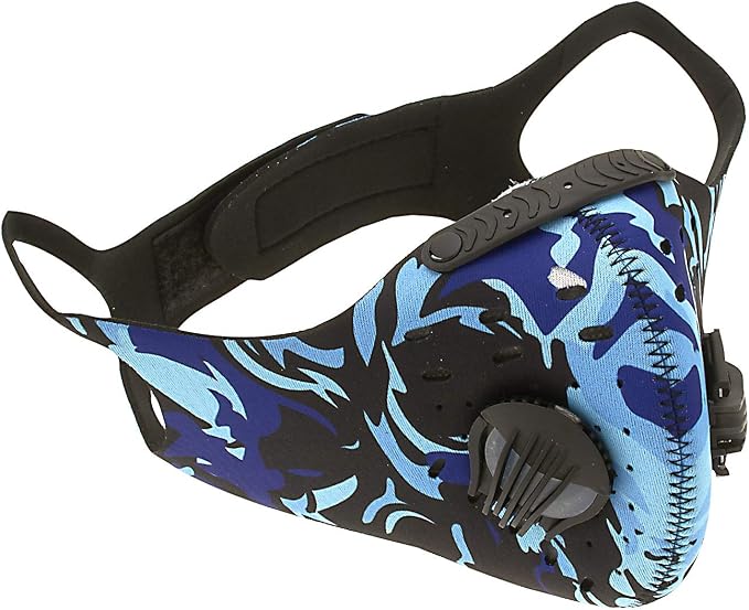 ASA Techmed Reusable Dual Air Breathing Valve Face Mask Cover