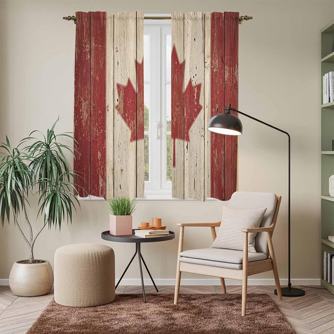 Canada Kitchen Curtains