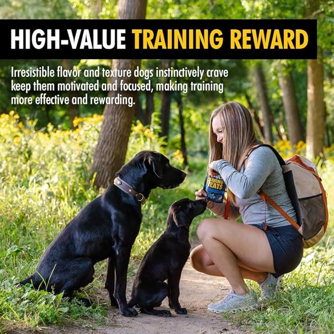 High Country Wild Blueberry Elk & Venison Training Dog Treats - Natural Grain-Free Puppy & Dog Snacks - Protein for Training & Reward - No Fillers, No Artificial Preservatives, 4oz 3 Packs