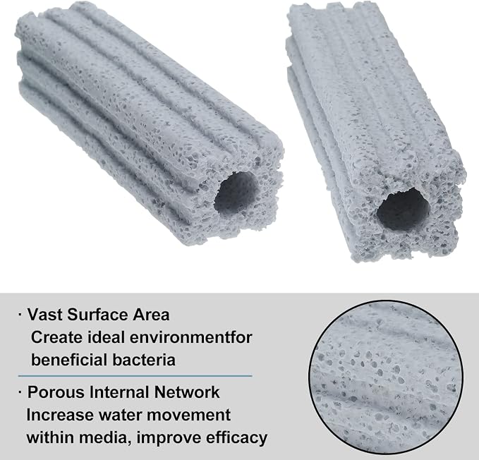 RealPlus Ceramic Bio Filter Media