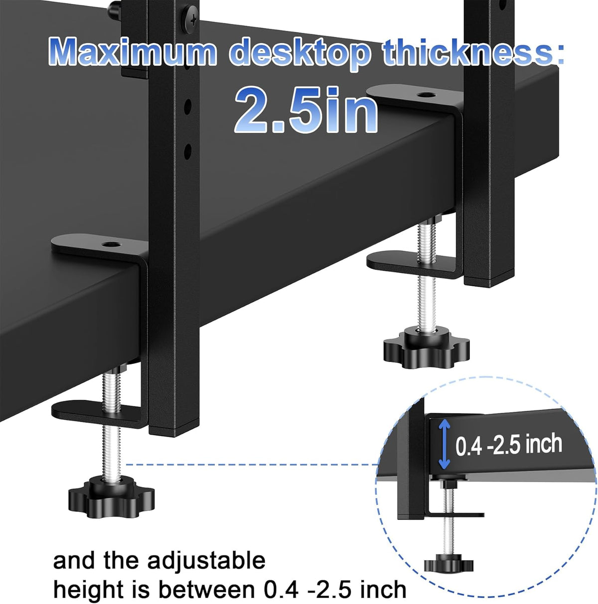 2-Tier Desk Shelf