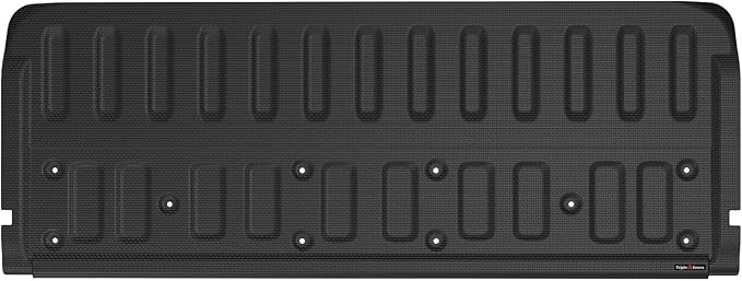 TripleAliners Tailgate Mat Compatible with Ford Ranger 2019-2023 Accessories Truck Tailgate Liner Bed Cover All-Weather Protector Cargo Cover Custom Fit for 2019-2023 Ranger