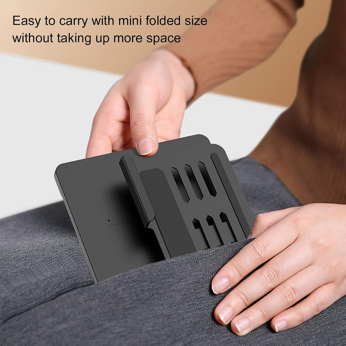 Desktop Stand & Bluetooth Keyboard Combo for Galaxy Z Fold 8/8ultra/7/6/5/4 & Z Trifold, 4-in-1 Includes Mouse Pen, Slot, Adjustable Foldable Tablet Stand, Fits 4.7"-13" Tablets Phone, Black