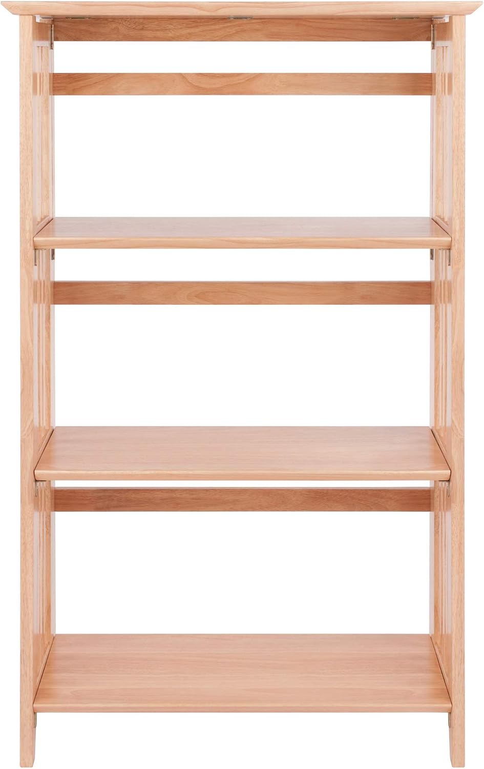 Winsome Mission Beech Wood 4-Tier Shelf, Natural