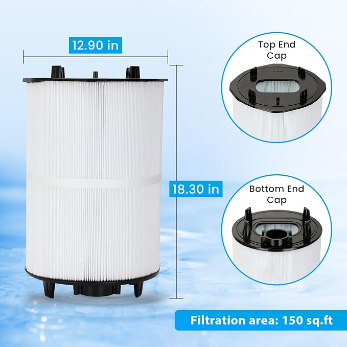 27002-0150S Pool Fliter, Replacement