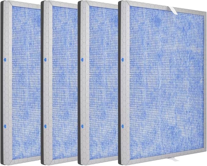 Hichoryer【Upgraded】MSA3 Air Purifier Replacement Filter, Compatible