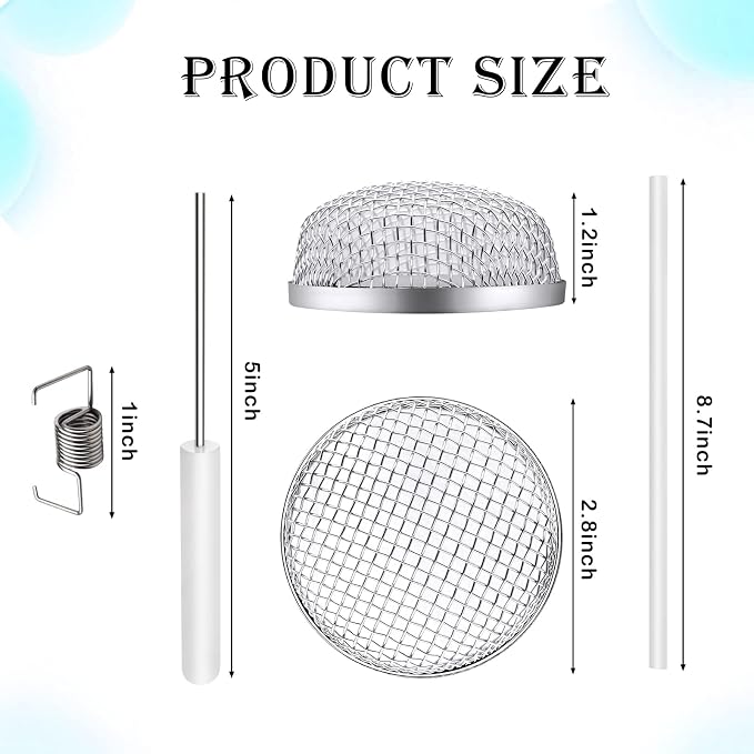 SVNR Stainless Steel Mesh Bug Screen