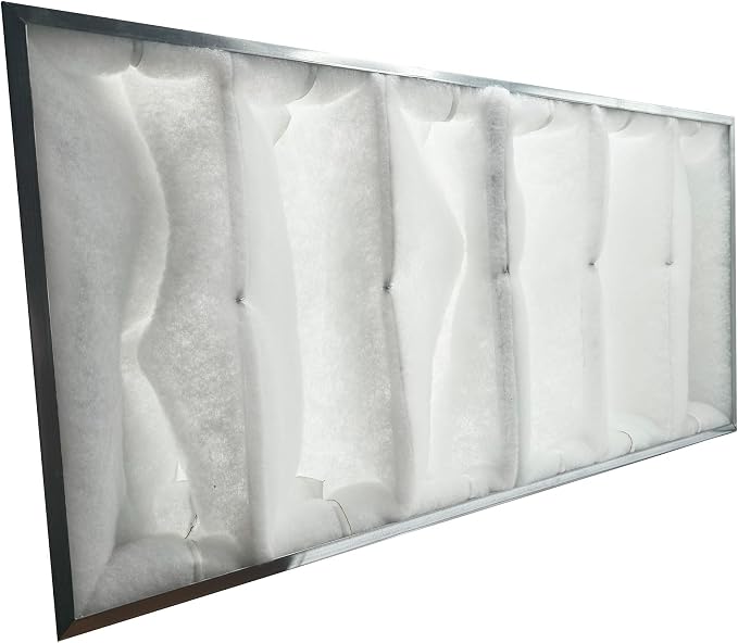 wioboy Paint Spray Booth Intake Filter), 6 Pocket High Capacity Polyester Air