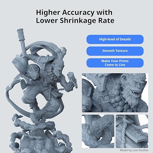 ANYCUBIC ABS-Like Resin 3.0, 3D Printer Resin