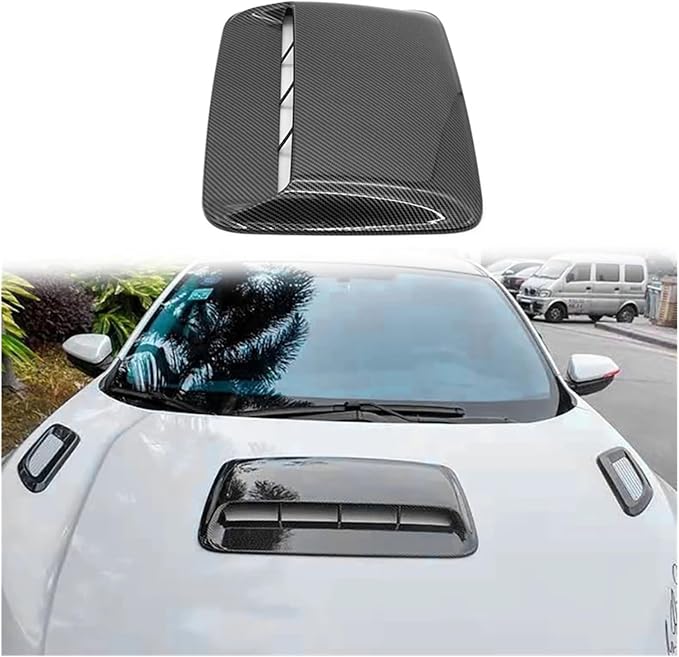 Car Universal Hood Vent Air Outlet Cover Compatible
