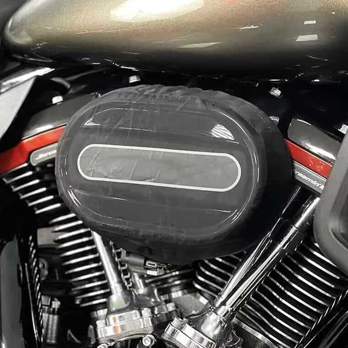 HDBUBALUS Motorcycle Air Filter Rain Sock Dustproof Protective Cover Fit