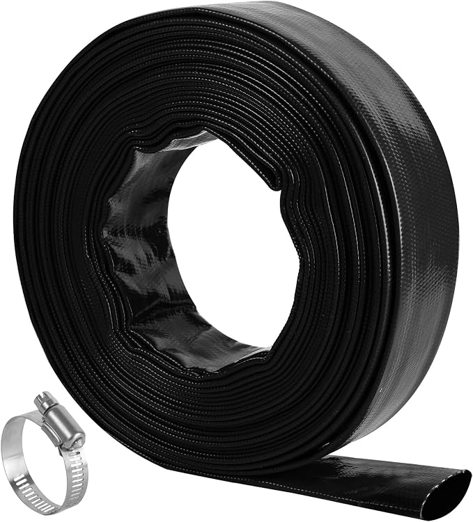 2.5" x 100 FT Pool Backwash Hose,