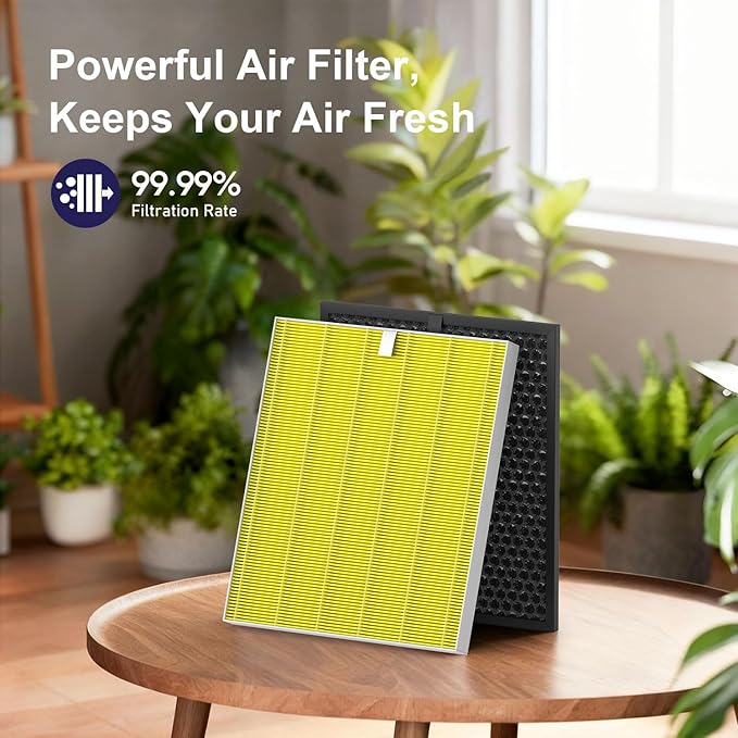 Pet Care Replacement Filter for Winix 5510 and 5520 Air Purifier, Filter Q