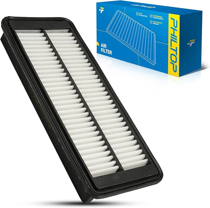 PHILTOP Engine Air Filter, CA12075 Compatible