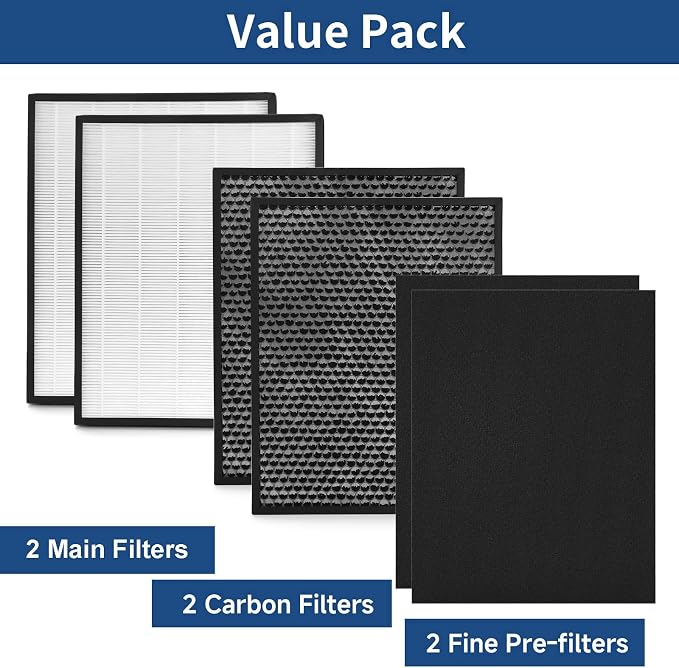 2 Packs IC-4524 Replacement Filters Compatible
