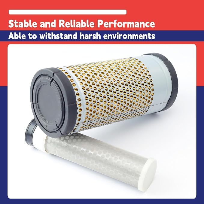 10400511200 19690531100 Inner and Outer Air Filter Element Combo Replacement