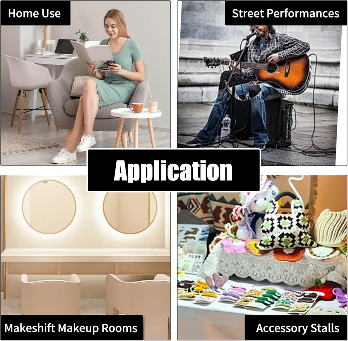 Nail Desk Mobile Station Rolling Makeup Train Case, Foldable Nail Table Manicure Table With Speaker Portable Nails Table Travel Cosmetic Trolley Storage Organizer