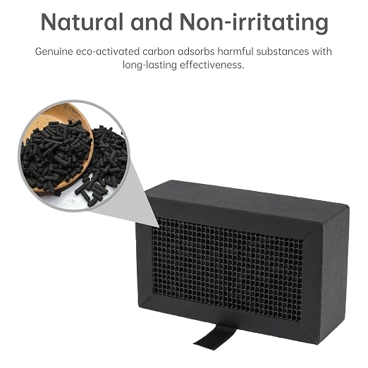 2Pcs 3D Printer Activated Carbon Air Filter Cartridge Fit